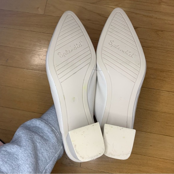 Splendid Women's Loretta Pointed Toe Block Heel Mules - Size 9 - Picture 7 of 7